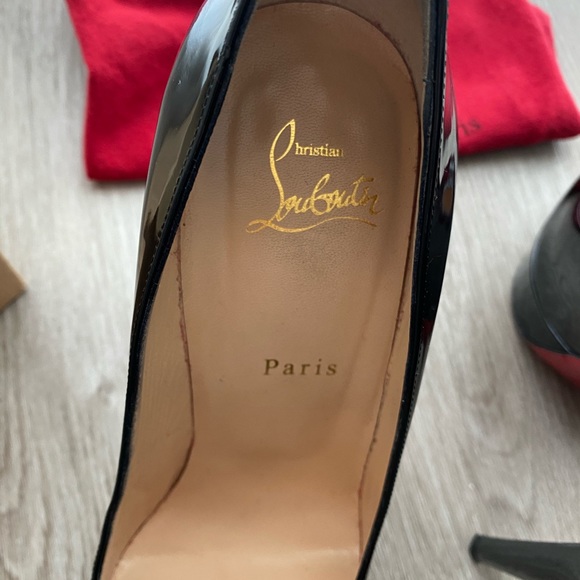 Black Louboutins Bianca size 40 - Picture 7 of 10